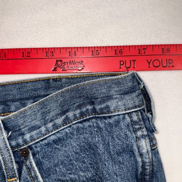 Cinch Bronze Label Slim Fit Jeans Dark Stone Tapered Leg Western Actual 36 34 - Picture 5 of 11